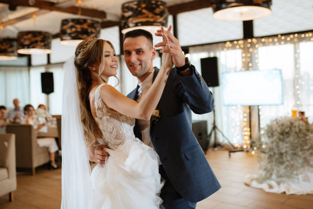 istock the first wedding dance of the bride and groom 1497664465