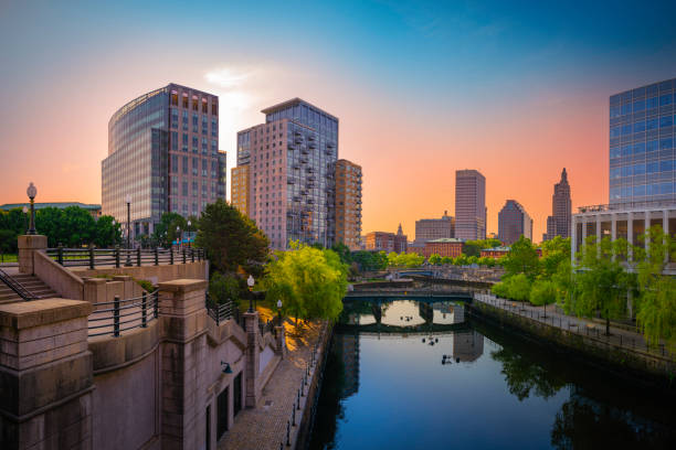 istock Providence Rhode Island downtown skyline cityscape 1497665635