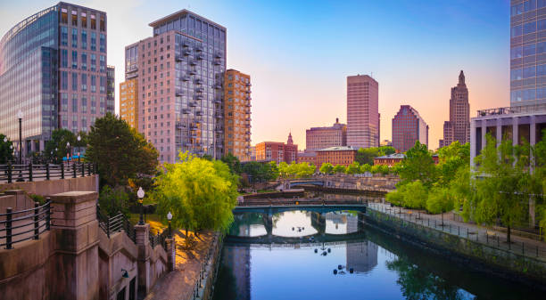 istock Providence Rhode Island downtown skyline cityscape 1497665637