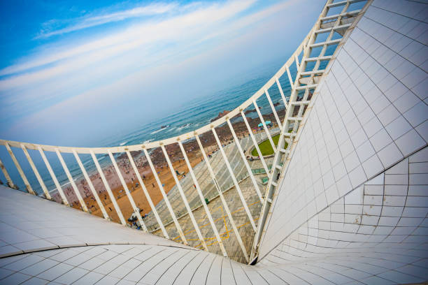 istock Huangdao District, Qingdao City - Golden Beach 1497665643