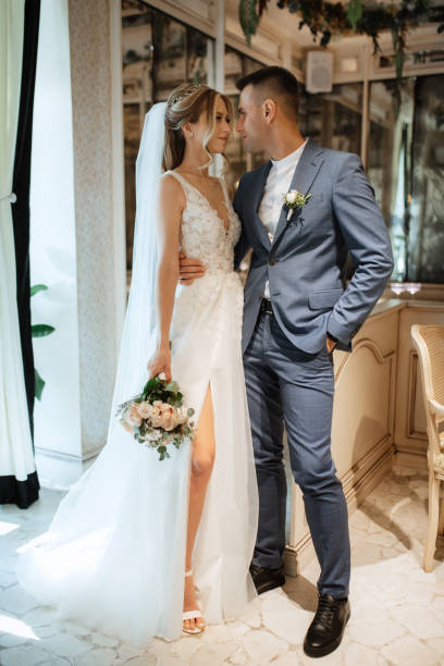 istock bride and groom inside a cocktail bar 1497666259