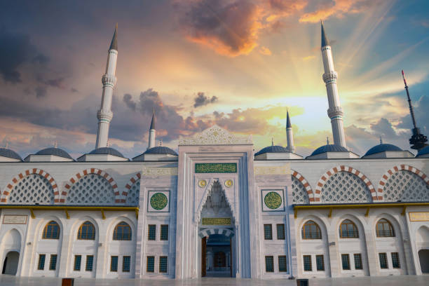 istock A beautiful sunset from Camlica Mosque 1497667523
