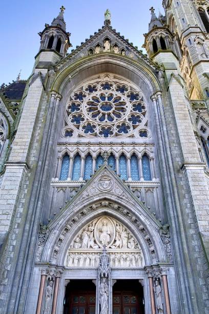 Saint Colman's Cathedral in Cobh, County Cork, Ireland