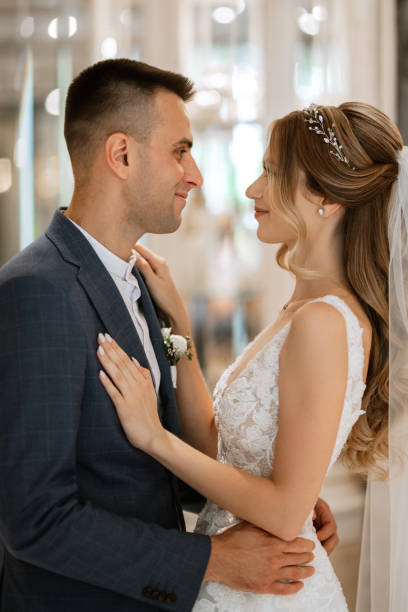 istock bride and groom inside a cocktail bar 1497670451