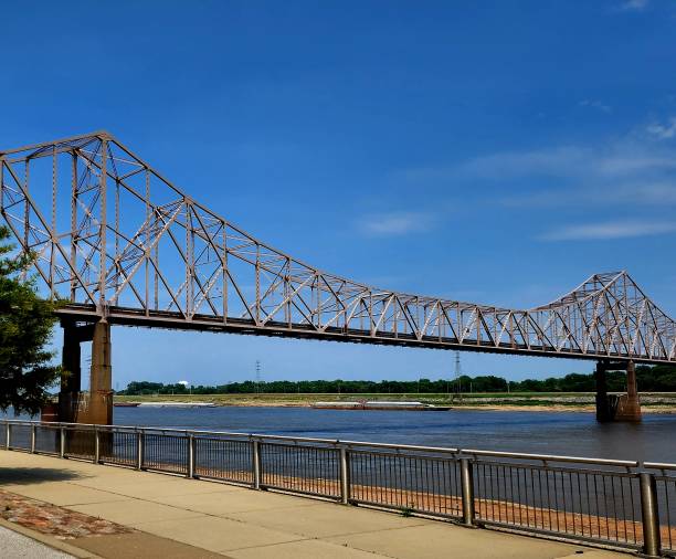 istock Bridge over Mississippi River 1497672290