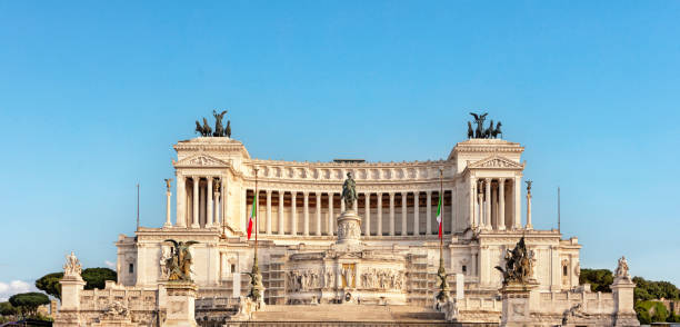 istock Altar of the Fatherland (Altare della Patria) 1497675741
