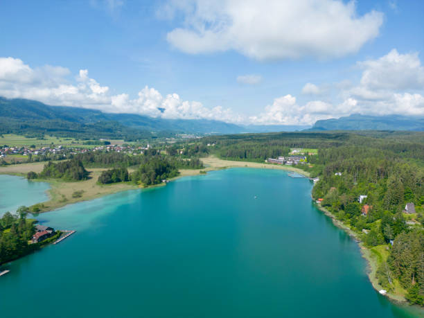 istock View of the Faaker See and the Karawanken with the Mittagskogel 1497675963