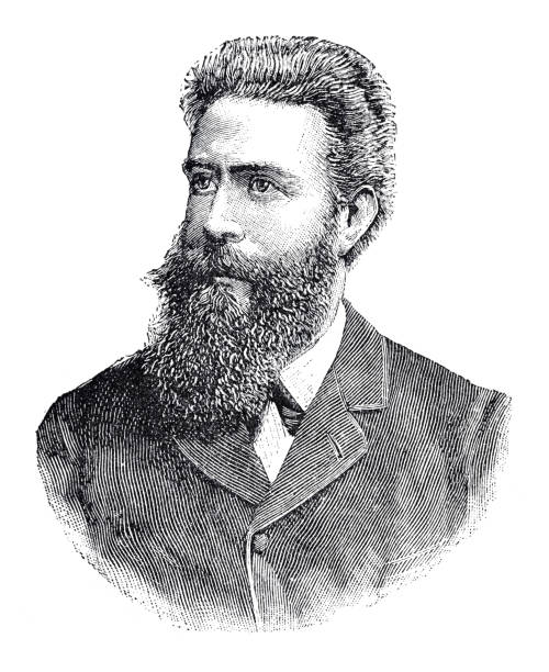 Wilhelm Conrad Röntgen german mechanical engineer portrait Wilhelm Conrad Röntgen ( 27 March 1845 – 10 February 1923 ) was a German mechanical engineer and physicist, who, on 8 November 1895, produced and detected electromagnetic radiation in a wavelength range known as X-rays or Röntgen rays, an achievement that earned him the inaugural Nobel Prize in Physics in 1901.
Original edition from my own archives
Source : Ciencia Moderna 1897 roentgen stock illustrations