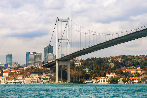 istock Bosphorus bridge in Istanbul, Turkey. 1497678723