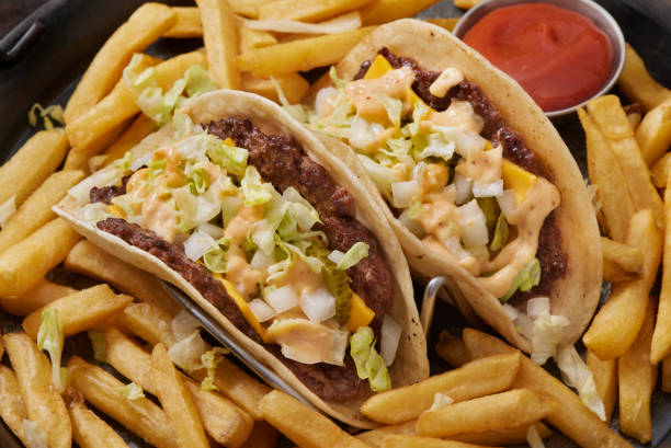 istock The Viral Big M Smash Burger Taco 1497682111