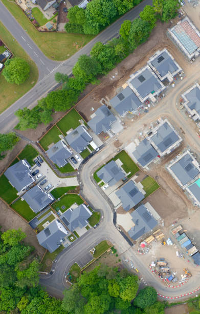 istock New housing development building houses for increased demand in rural areas 1497687032