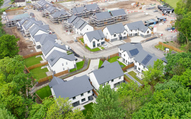 istock New housing development building houses for increased demand in rural areas 1497687985