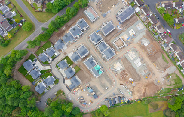 istock New housing development building houses for increased demand in rural areas 1497689087