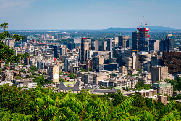 istock skyline of Montreal in Canada 1497692011