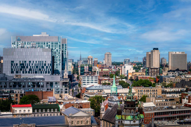 istock skyline of Montreal in Canada 1497692260