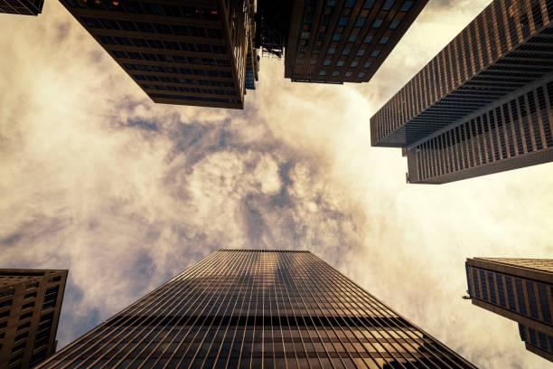 istock modern skyscraper in Montreal in Canada 1497692335