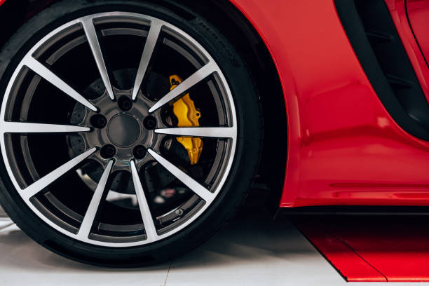 istock Professional car polishing and detailing 1497698523