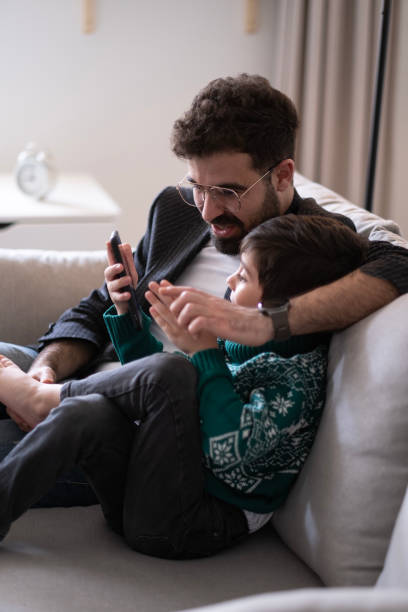 istock Loving dad with little son 1497707319