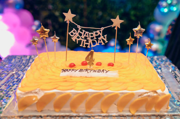 istock Birthday cake stock photo 1497707524