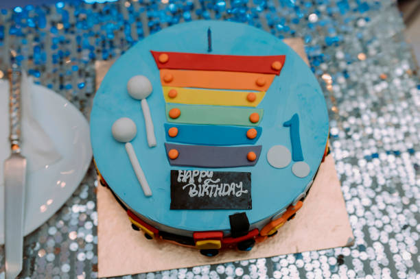 istock Birthday cake stock photo 1497707624