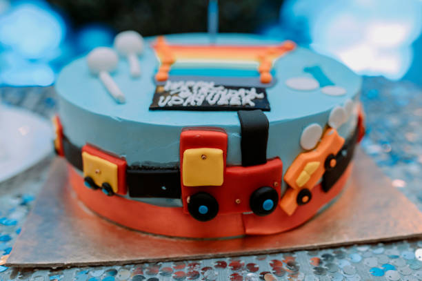 istock Birthday cake stock photo 1497707626
