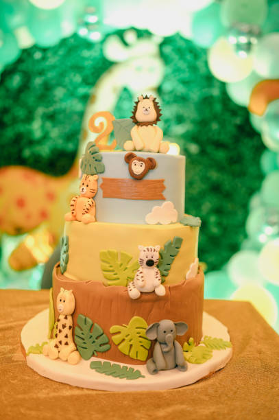 istock Birthday cake stock photo 1497707651