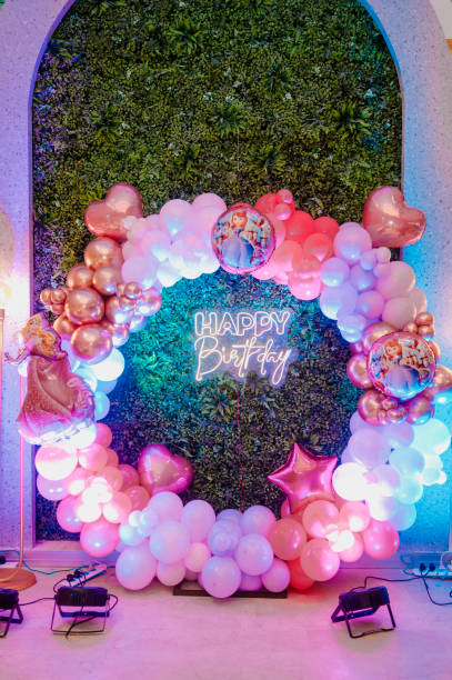 istock Happy birthday background stock photo 1497708270