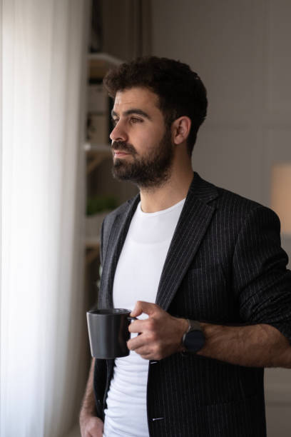 istock Portrait of young businessman standing 1497712643