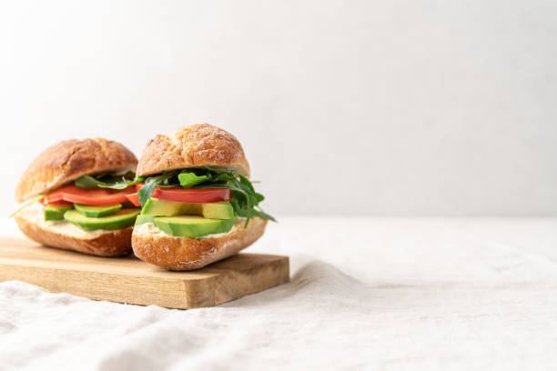 istock Healthy snack, fast food 1497713825
