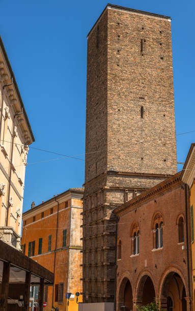 istock Leanning tower Torre Civica, Ravenna, Italy 1497714721