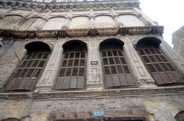 istock Old Sethi house in Peshawar 1497715069