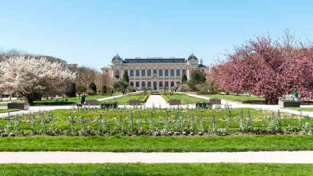 - Jardin des plantes, National Museum of Natural History - musée national d’histoire naturelle - Paris 5, France.