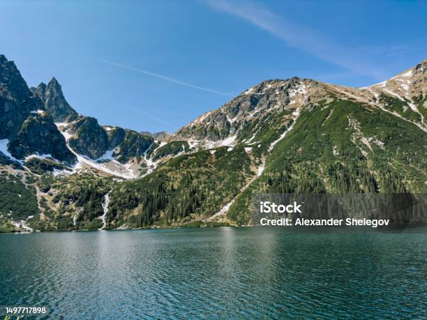 モルスキーオコシーアイポーランドマウォポルスカ県ザコパネのポーランドの風景マロポルスキエ州タトラ山脈ロックアンドマウンテン国立公園の写真