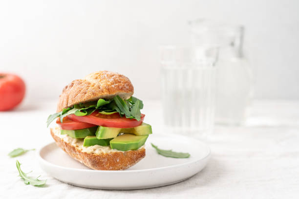 istock Healthy snack, fast food 1497720776