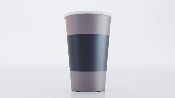 istock coffee paper cup mock-up isolated on white background, 1497723798