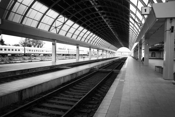 istock Railway station in Chisinau. Moldova. 1497723914
