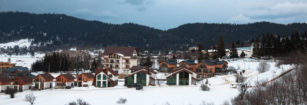 istock village with forest in mountain 1497723947