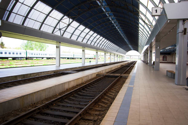 istock Railway station in Chisinau. Moldova. 1497723988