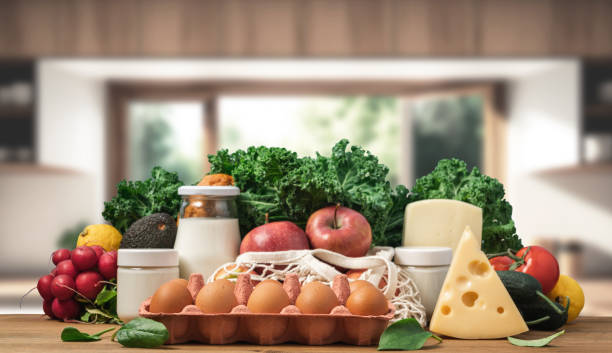 istock Healthy home food concept 1497724879