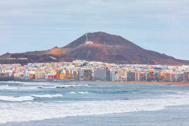 istock Las Palmas City in Gran Canaria 1497726393