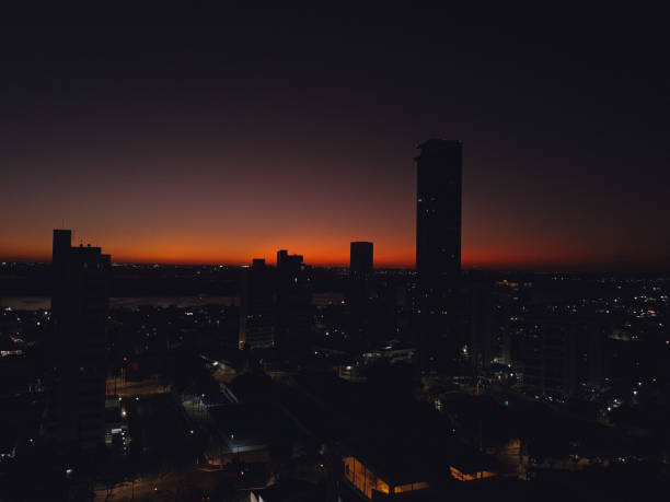 istock Night in the city 1497730539