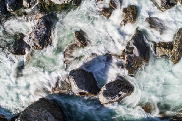 istock Directly above looking down at rushing rapid river from snowmelt in the mountains 1497731045
