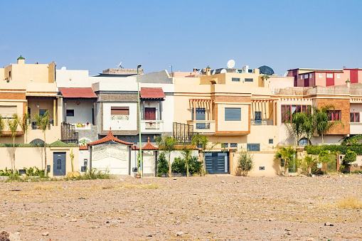 Douar Lahna near Marrakesh at Marrakesh-Safi Region, Morocco