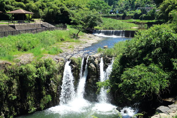 istock The scenery seen from the beautiful Kanayama Bridge 1497737139