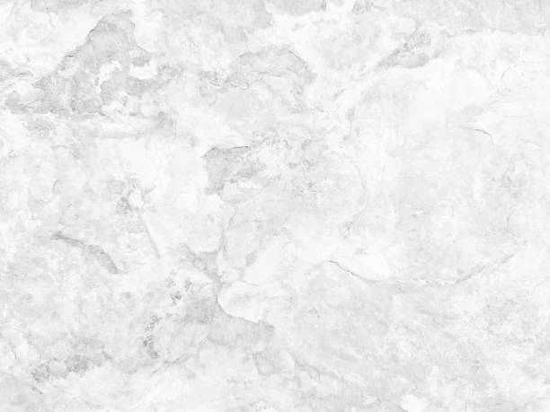 오래된 흰색 배경 질감, 대리석 균열 및 고민 된 돌 또는 바위 패턴 디자인이있는 빈티지 그런지 텍스처, 확장 가능한 대규모 프로젝트를위한 단색 흰색 배경 벡터, 질감 배경 - 돌담 stock illustrations
