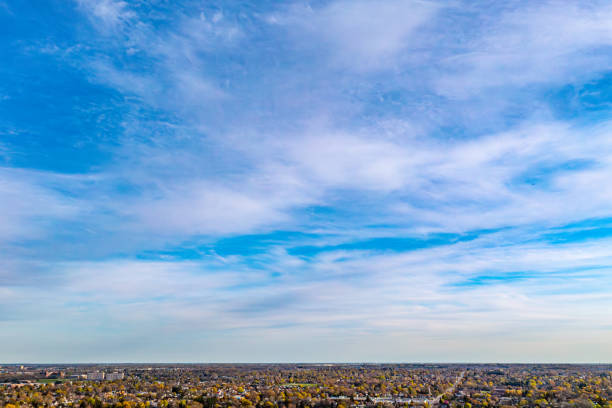 istock Aerial view of Chedoke Stairs Cliffview Park, Hamilton, Canada 1497740652