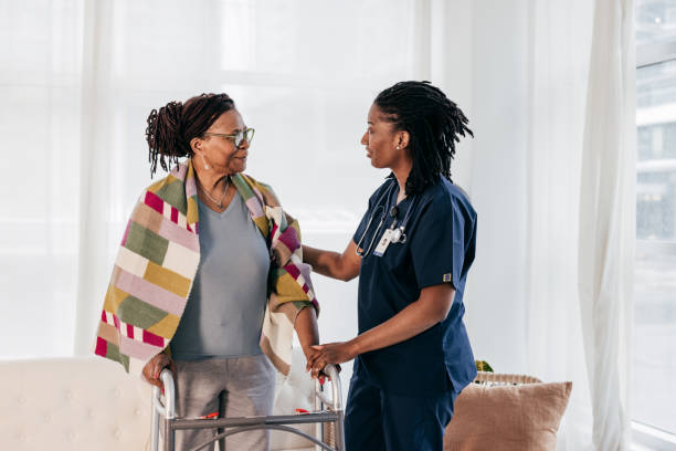 istock Companion Care at Home 1497742354