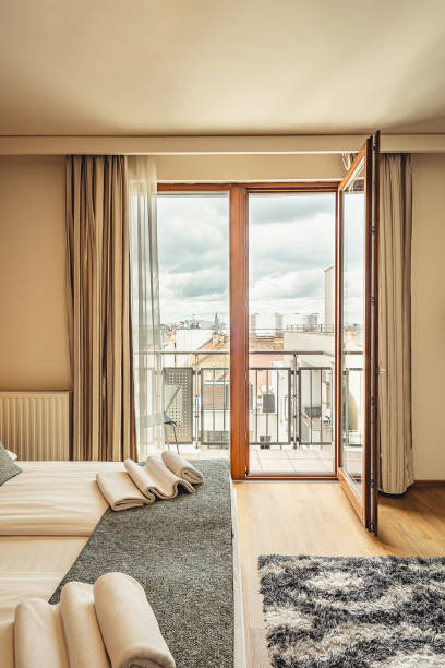 istock An apartment room photographed from the inside. 1497743173
