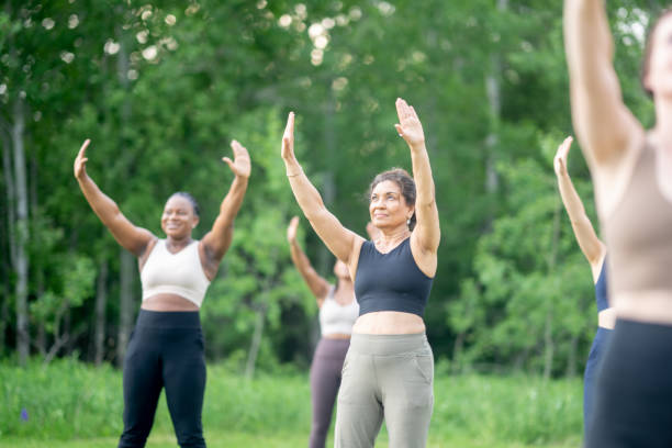 istock Outdoor Tai Chi 1497744329
