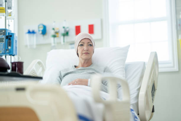 istock Cancer Patient In Hospital 1497745391